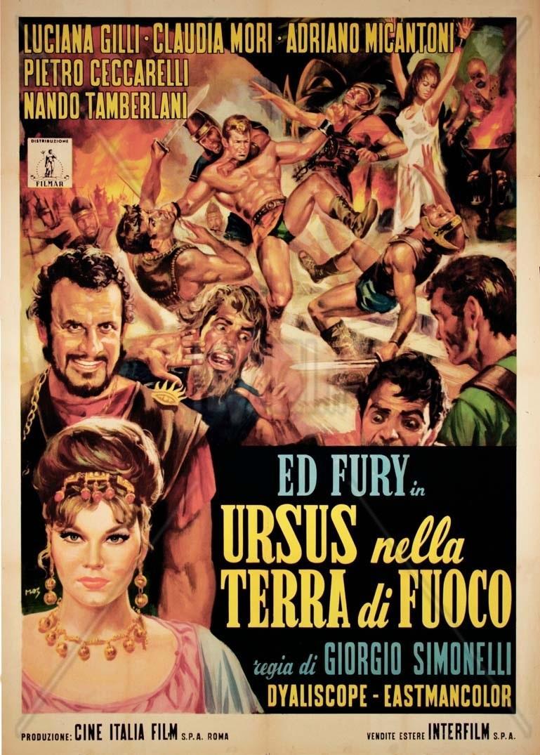 Ursus in the Land of Fire
