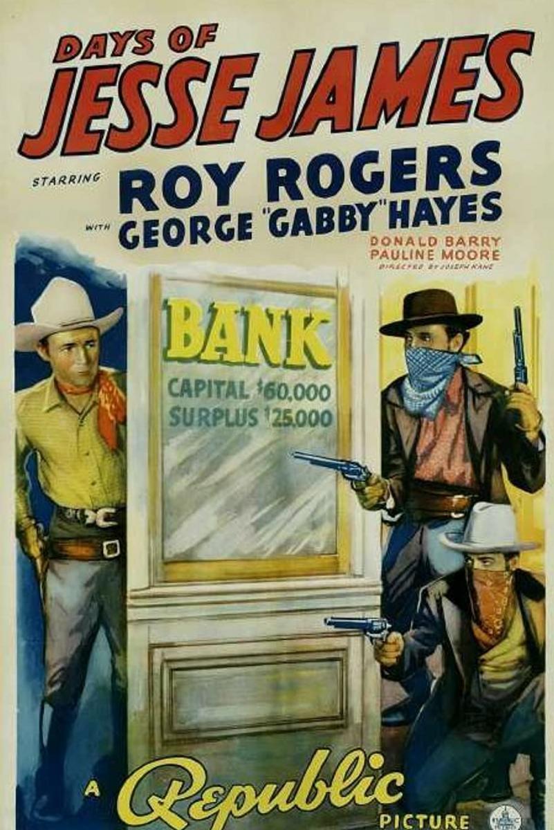 Days of Jesse James (1939)