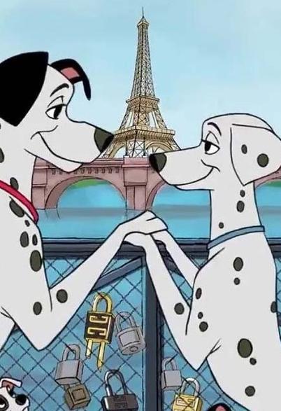 Givenchy: 101 Dalmatians (C)