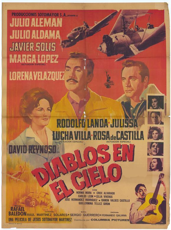 Diablos en el cielo