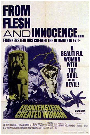 Frankenstein creó a la mujer