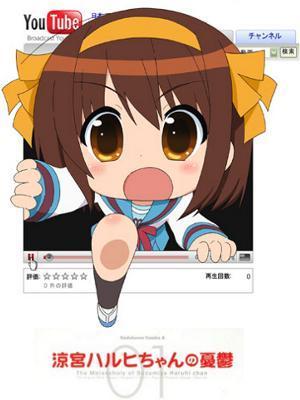 Melancholy of Haruhi-chan Suzumiya (TV Series) (2009)