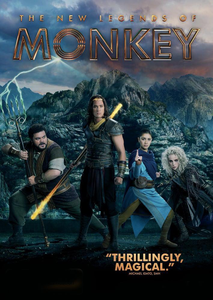 Las nuevas leyendas de Mono (Serie de TV)