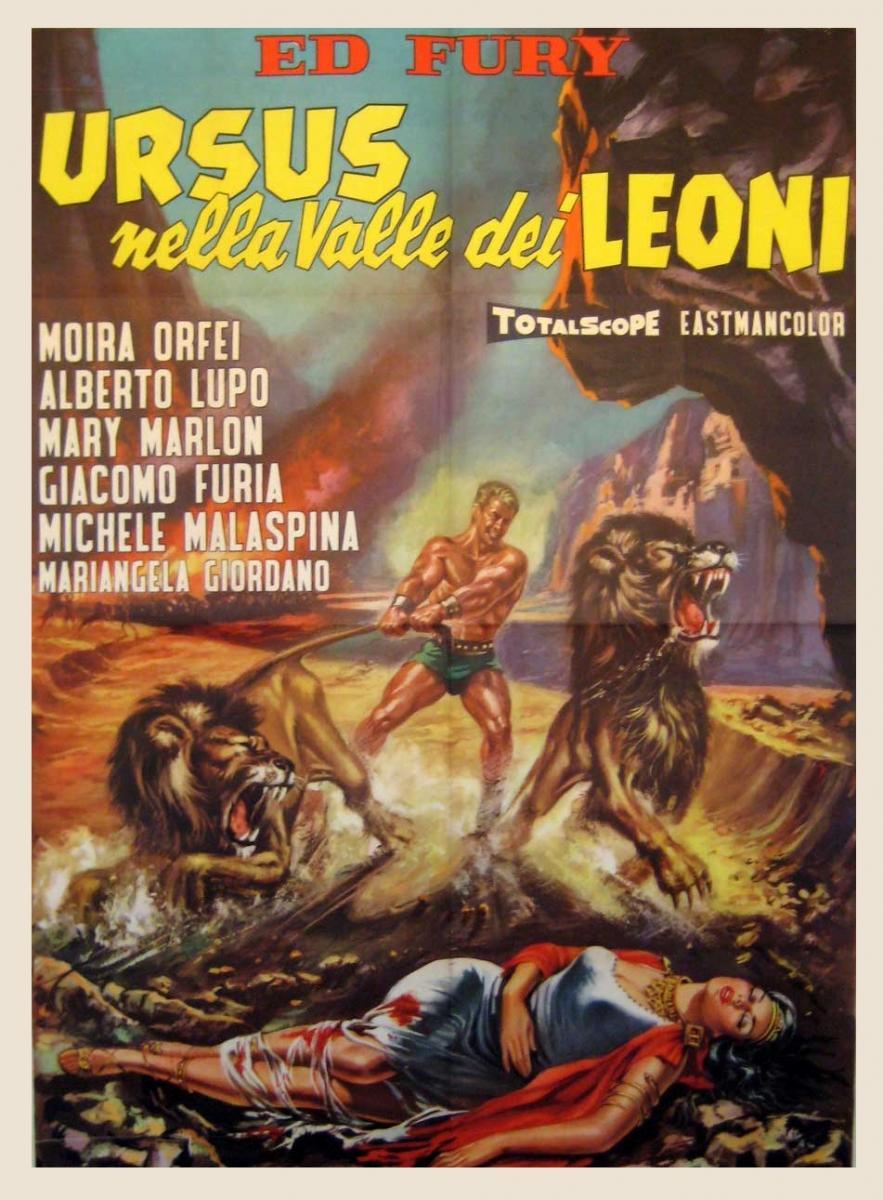Ursus in the Valley of the Lions