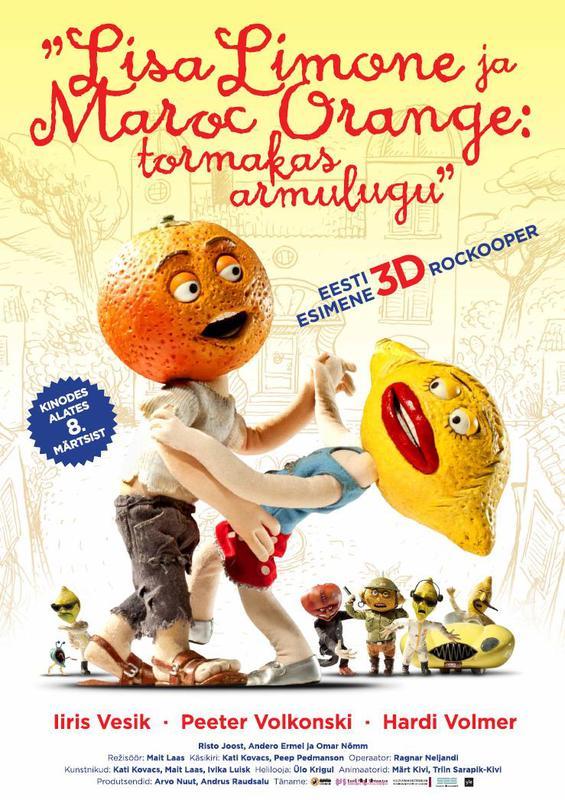 Lisa Limone and Maroc Orange, a Rapid Love Story