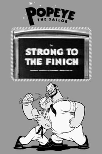 Popeye el Marino: Para estar fuerte y sano... (C)