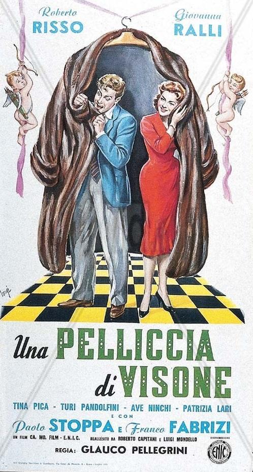 Una pelliccia di visone