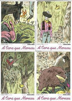 El rostro que mereces