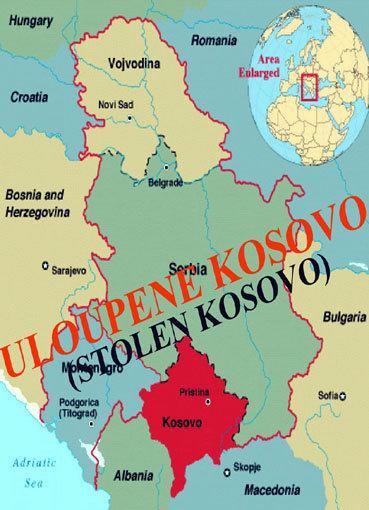 Kosovo, Stolen Land