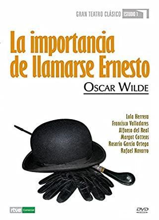Estudio 1: La importancia de llamarse Ernesto (TV) Estudio 1: La importancia de llamarse Ernesto (TV)