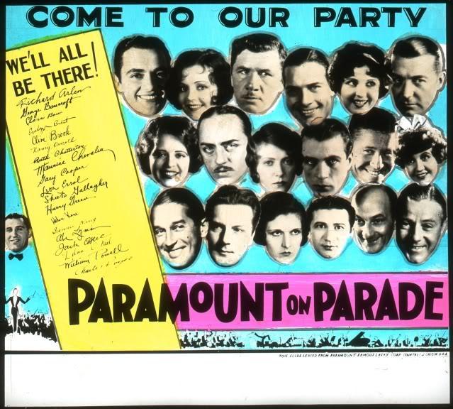 Paramount on Parade (1930) Paramount on Parade (1930)