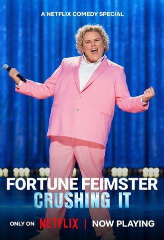 Fortune Feimster: Crushing It