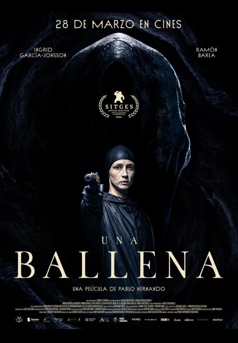 Una ballena