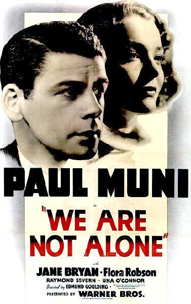 We Are Not Alone