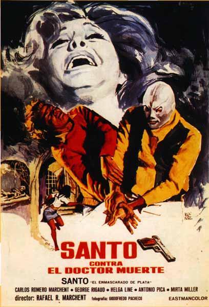 The Saint vs. Dr. Death