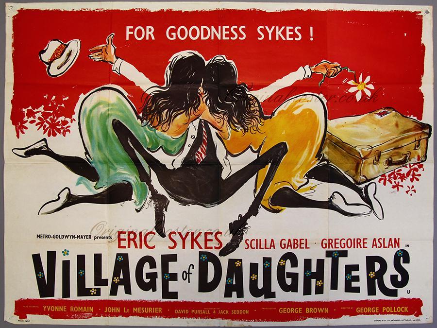Village of Daughters (1962)
