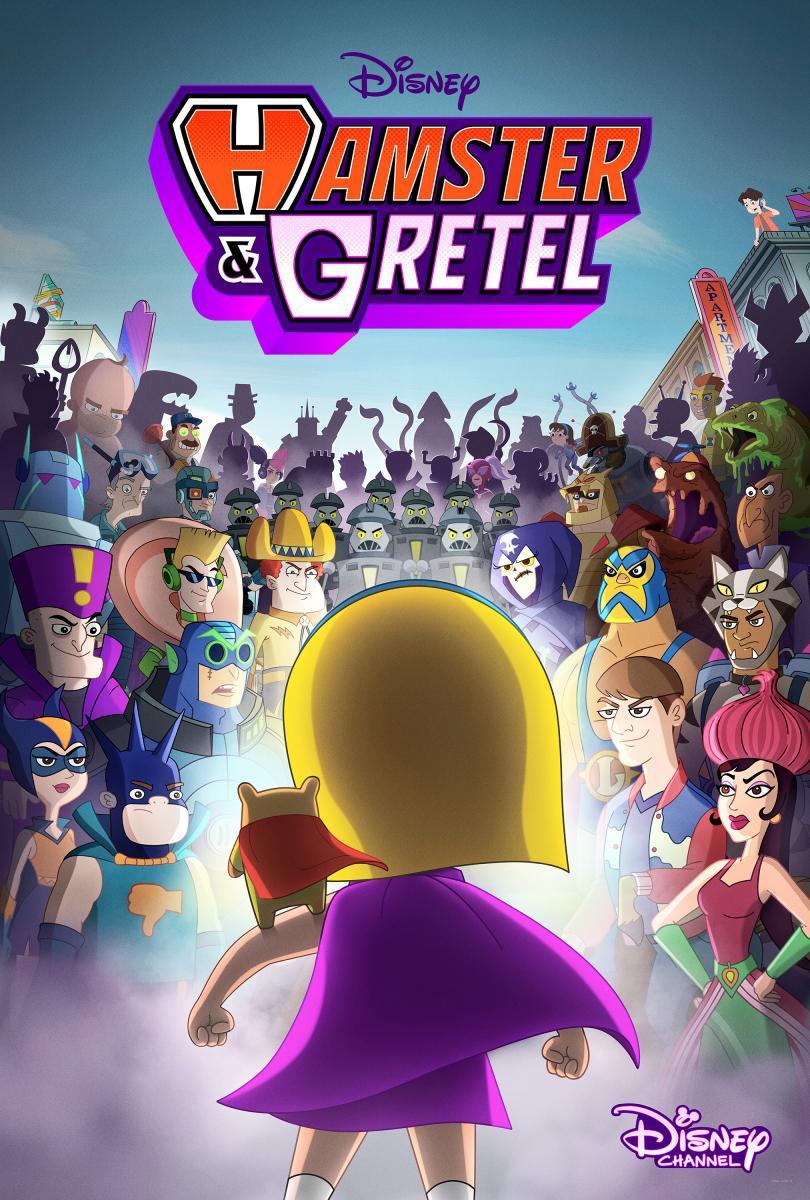 Hamster & Gretel (TV Series)