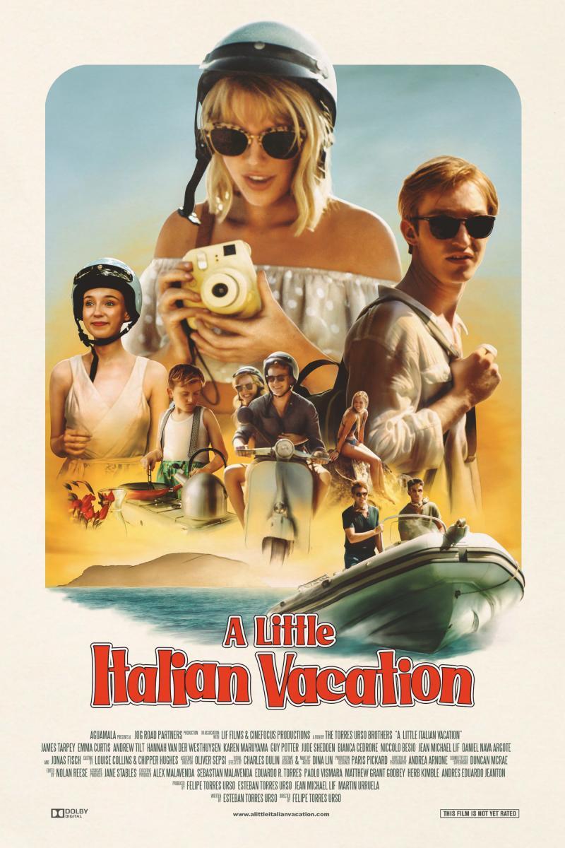 A Little Italian Vacation (2021) A Little Italian Vacation (2021)