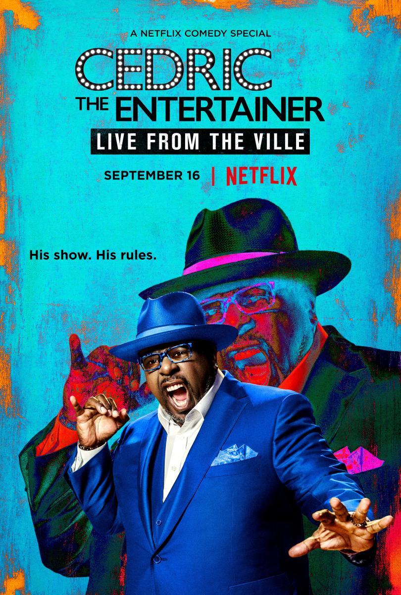 Cedric the Entertainer: Live from the Ville (TV) (2016)