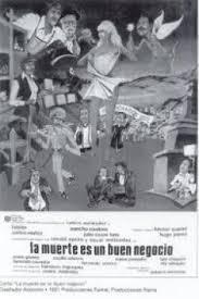 La muerte es un buen negocio