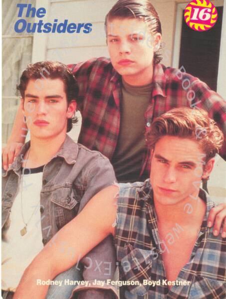 Rebeldes (Serie de TV) (1990) Rebeldes (Serie de TV) (1990)
