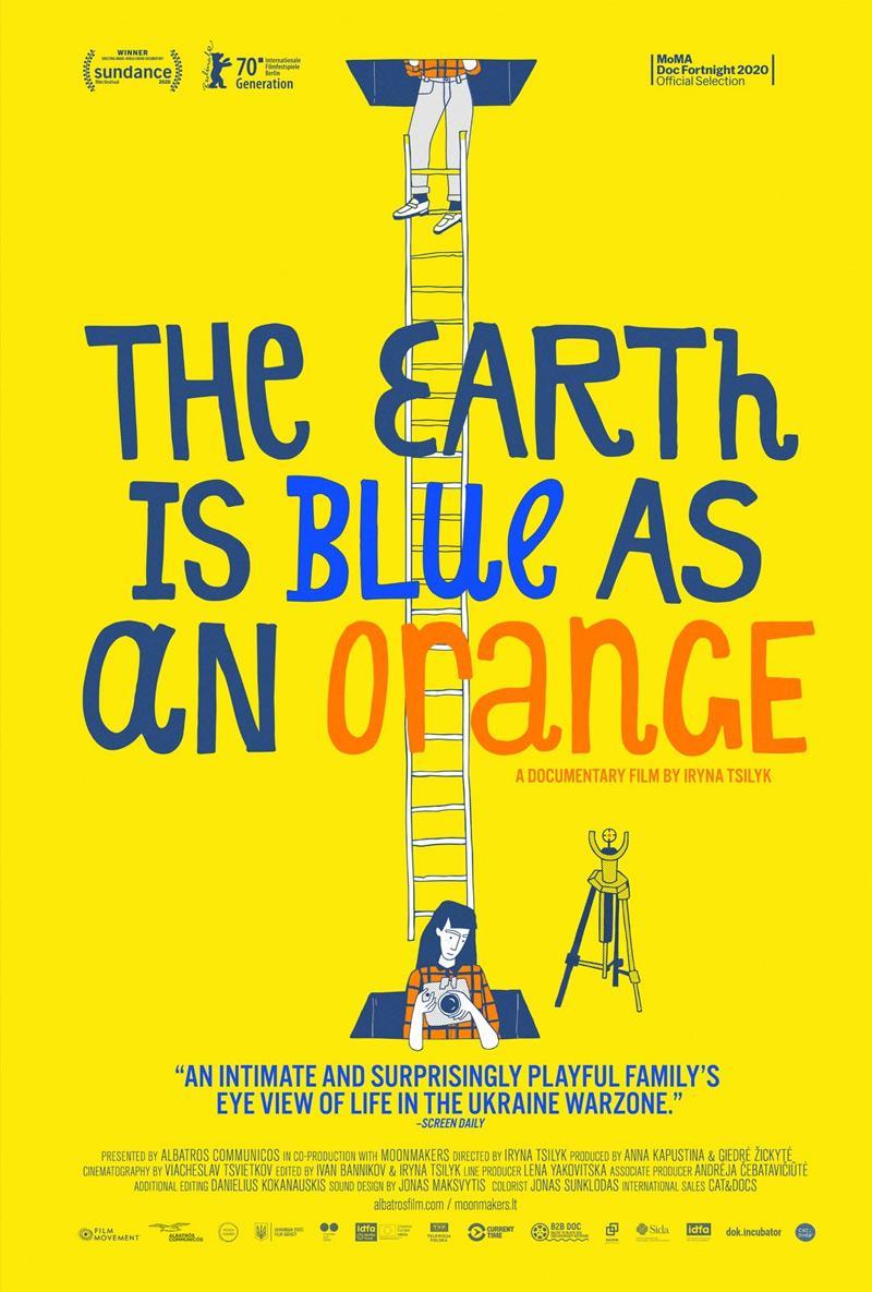 The Earth Is Blue as an Orange