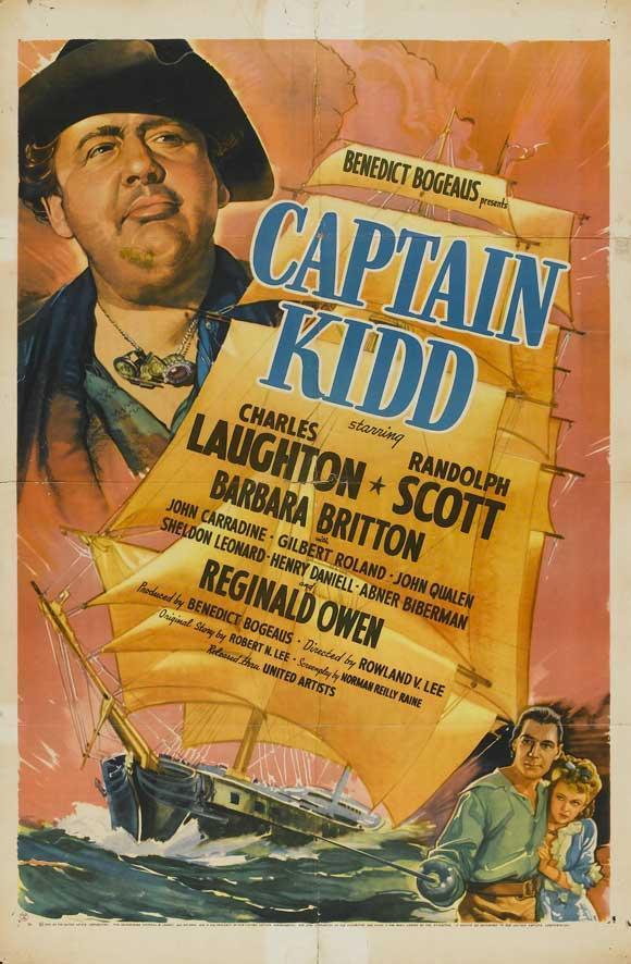El capitán Kidd