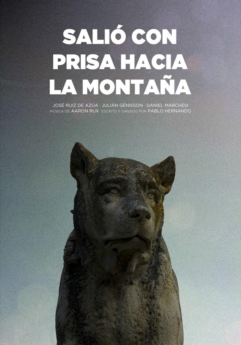 Salió con prisa hacia la montaña (S)