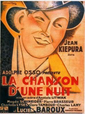 La chanson d'une nuit
