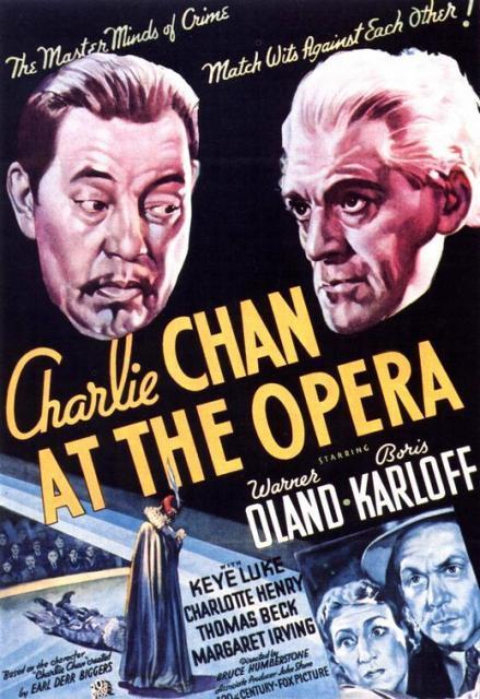 Charlie Chan en la ópera