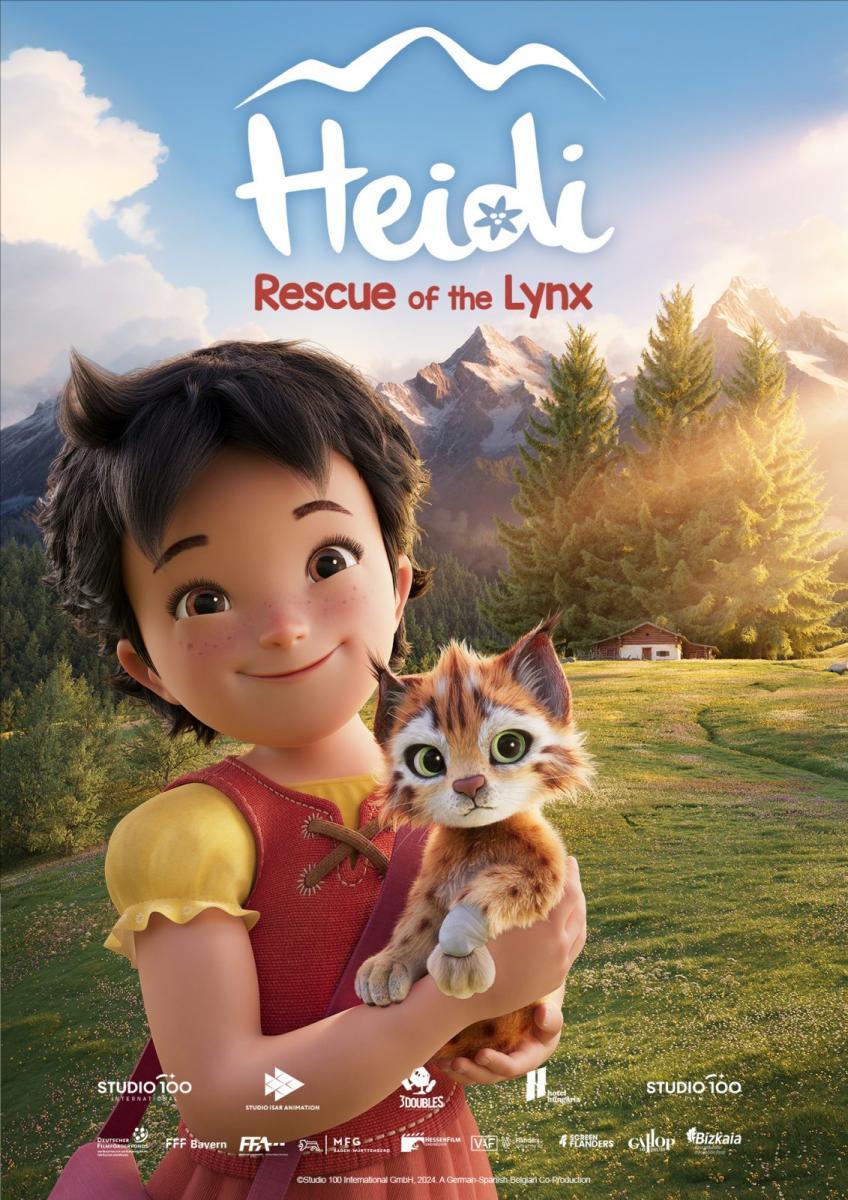 Heidi - Rescue of the Lynx