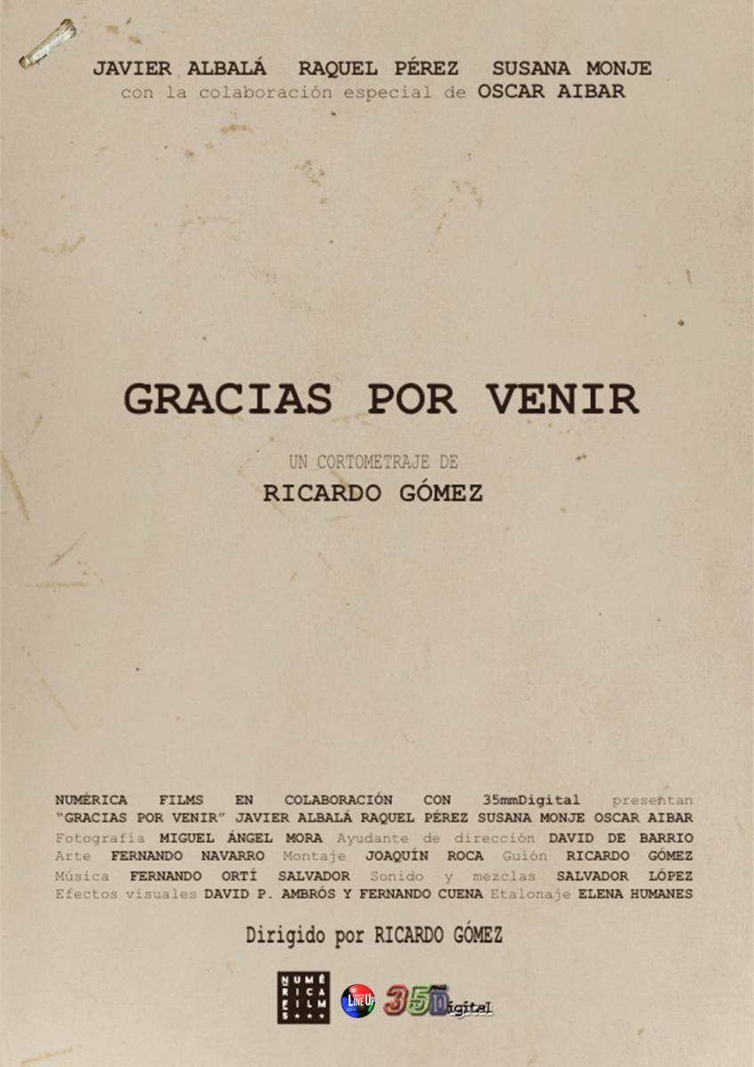 Gracias por venir (C)