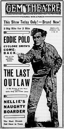 The Last Outlaw (S)