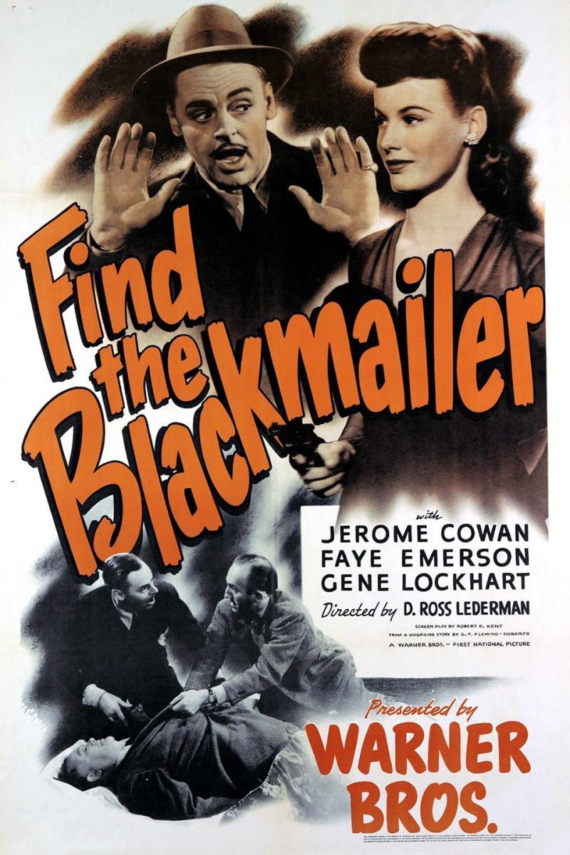 Find the Blackmailer