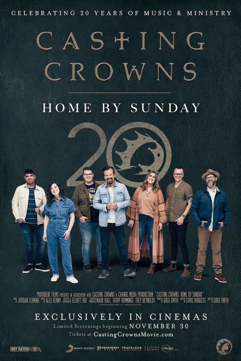 Casting Crowns: Home by Sunday