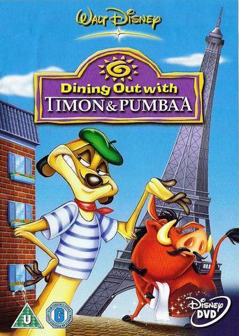 Dining Out with Timon & Pumbaa