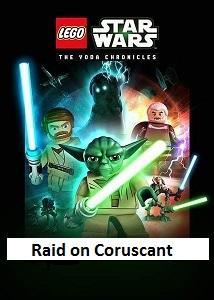 Lego Star Wars: Las crónicas de Yoda: Asalto a Coruscant (TV)