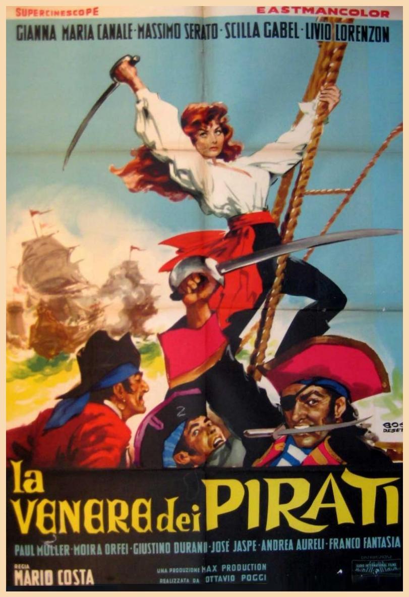 La Venere dei pirati