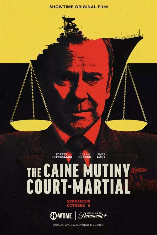 El juicio del motín del Caine