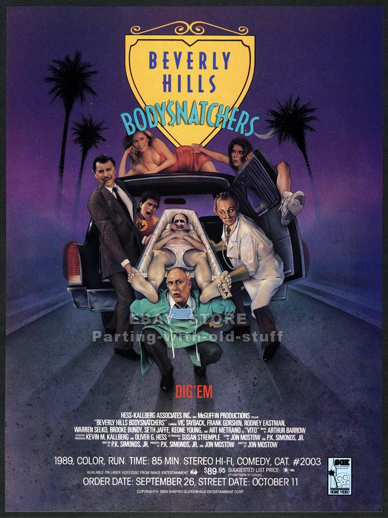 Ladrones de cuerpos de Beverly Hills
