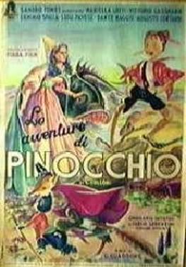 Las aventuras de Pinocchio (1947)
